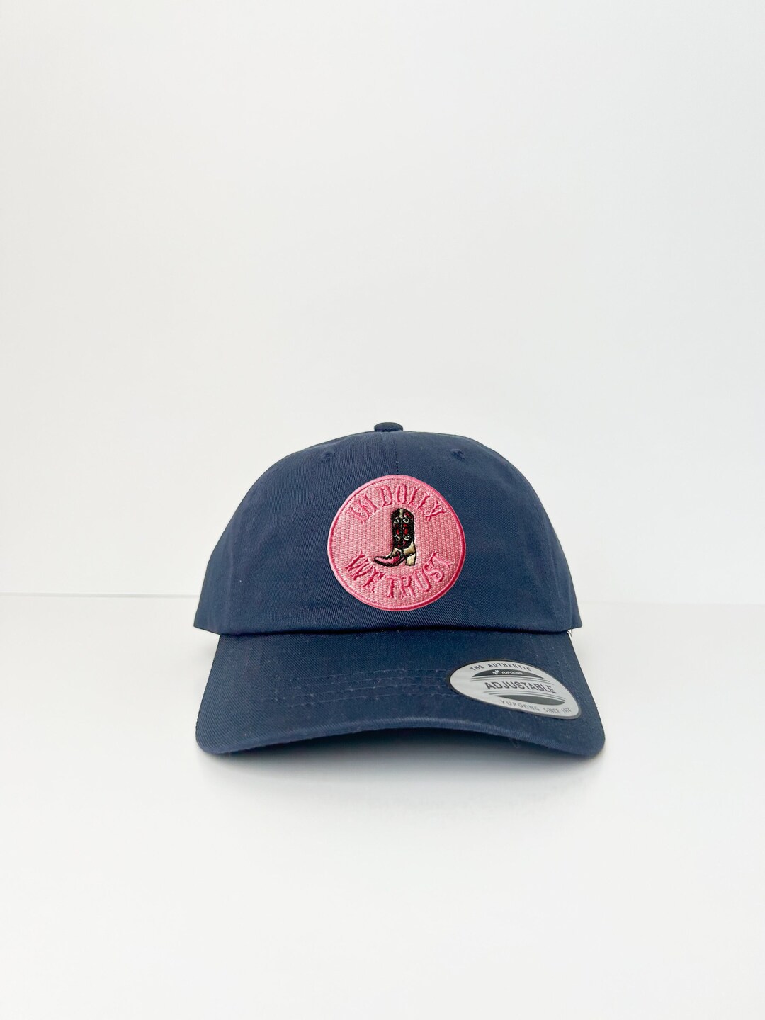 Dolly Parton Hat Navy Dad Hat With Embroidered Patch - Etsy