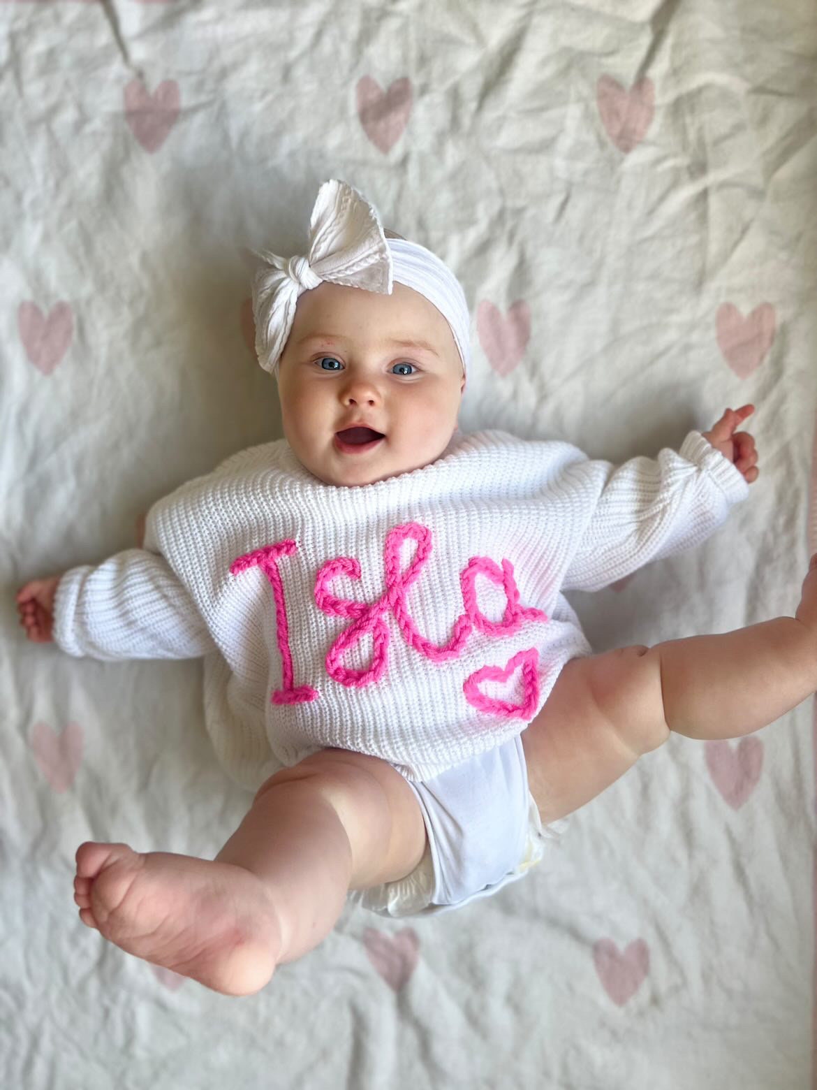 Custom baby jumper sale