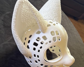 Kemono-stijl TPU flexibele kattenoren. Gratis verzending