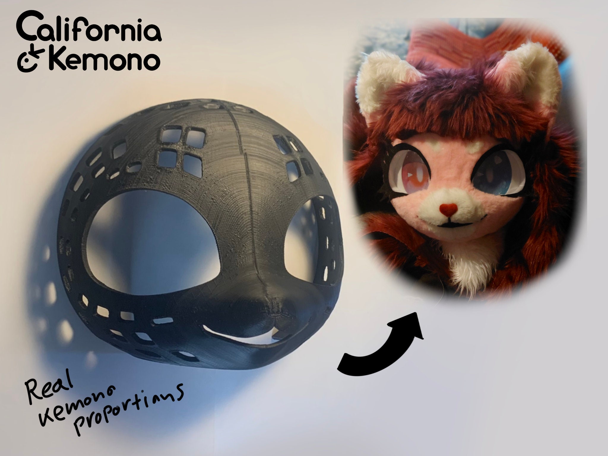 Kemono head base