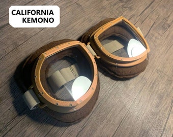 Fursuit-sized Pilot goggles