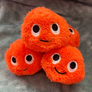 Cheese Balls Plush Etsy