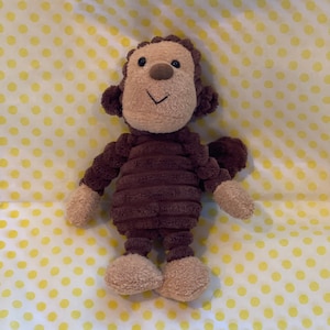 Cat toy monkey catnip toy