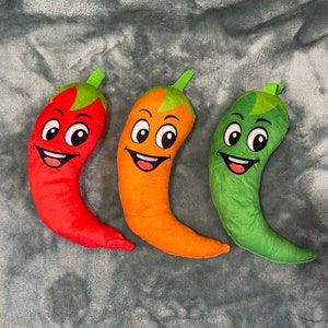 Cat kicker pepper catnip toy