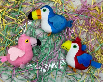 Cat toy bird catnip toy