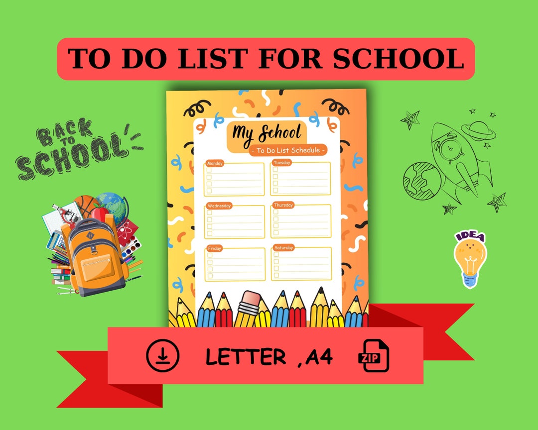 To Do List For School Printable To Do List Printable Weekly Etsy 500-catchy-fashion-show-names-and-suggestions-in-2024-fashion-names