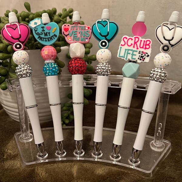 Beaded Pen for Nurses ~ Doctors ~ Medical Professionals