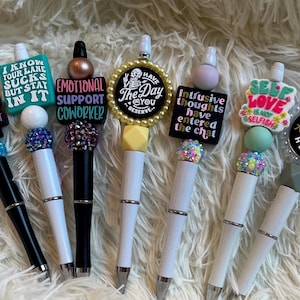 Funny Snarky Sarcastic Beaded Pen