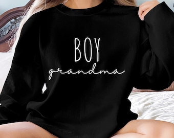 Boy Grandma Shirt Gift Boy Grandma Gift Boy Grandma Sweatshirt Boy Grandmother T Shirt Boy Grammy Mothers Day Gift Minimalist