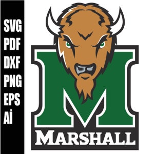Marshall University Svg, M Svg, M Hero Svg, Marshall Svg, Marshall Clipart, University Svg
