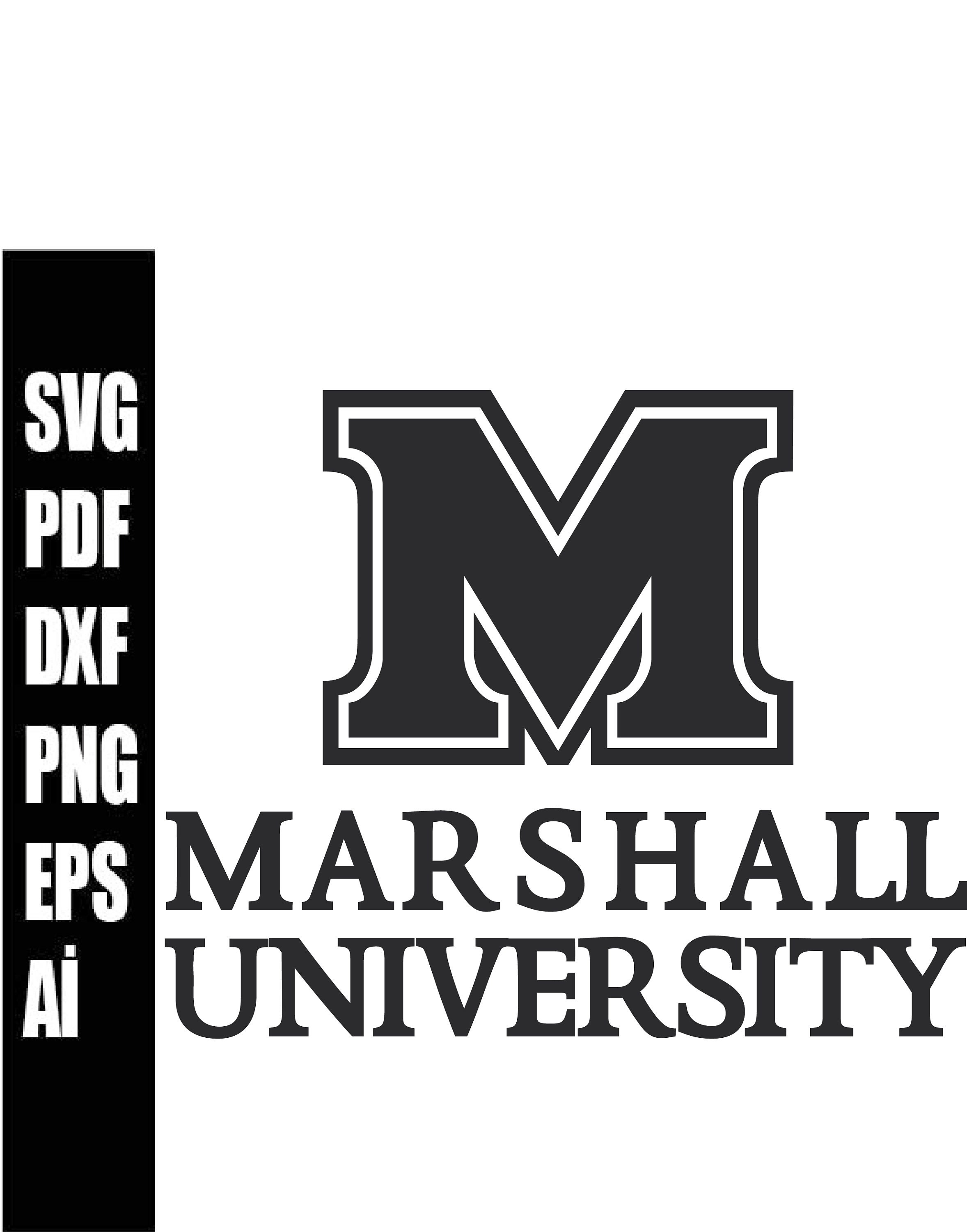 Marshall University Svg, M Svg, M Hero Svg, Marshall Svg, Marshall