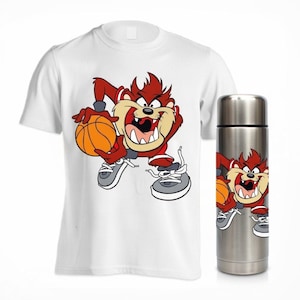 Pakiet diabła tasmańskiego 14 svg, Diabeł tasmański png, Diabeł tasmański koszykówka Cartoon Png, Plik wycinany z kreskówek, Diabeł tasmański tasmański svg