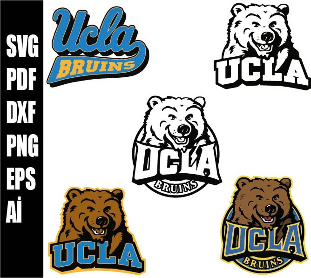 Ucla Svg, Üniversite Clipart,, University College Sport, University Svg
