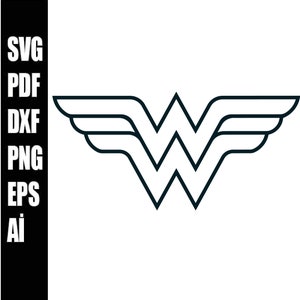 Superhero Icon , Superhero Icon SVG , Super women Print , Woman Hero digital file,SVG/ Png/ Jpg/ Pdf/Ai