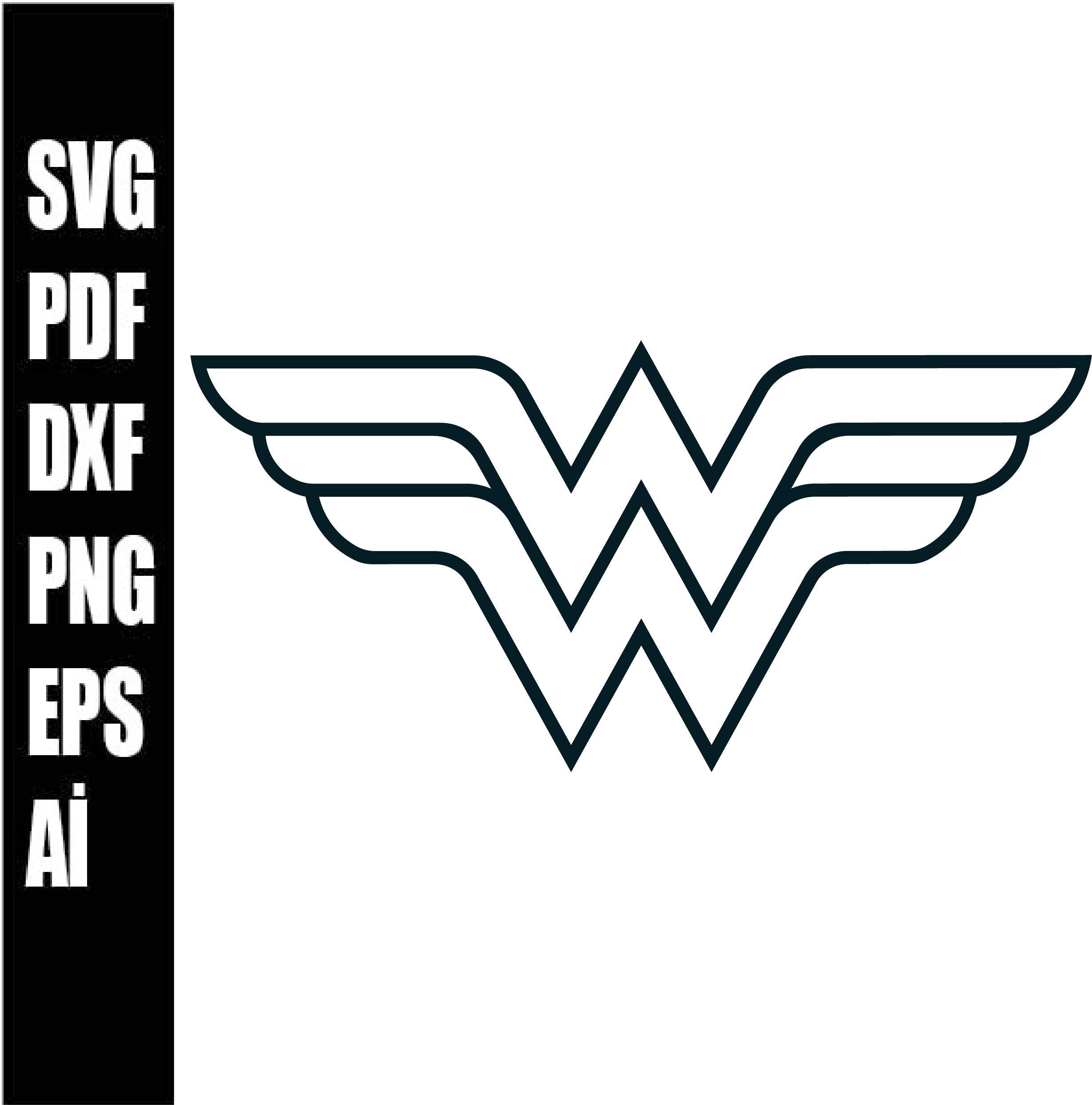 Superhero Icon , Superhero Icon SVG , Super women Print , Woman Hero  digital file,SVG/ Png/ Jpg/ Pdf/Ai, image size:2458x2489