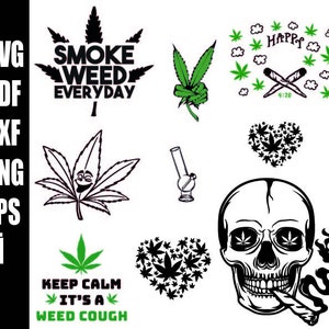 Weed Svg Weed Bundle Svg Weed Cut File Weed Quotes Svg Marijuana Svg Weed Leaf Svg  Svg Cannabis Svg Rolling Tray Svg Png Dxf Ai Pdf
