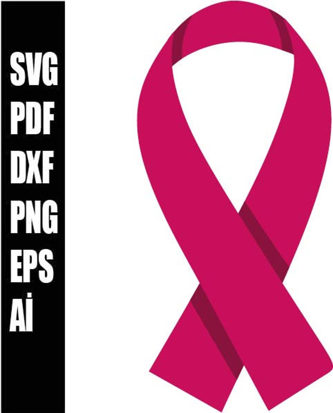 Breast Cancer SVG PNG Bundle, Pink Awareness Ribbon Svg, Breast Cancer ...