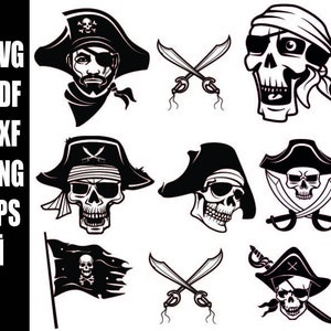 Pirat svg .Pirat Vektor Pirat svg Bundle .Pirat Clipart Anker Pirat svg Pirat Vektor Schiff svg Pirat Silhouette Pirat png dxf i