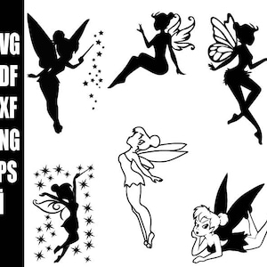 Tinkerbell svg , Tinkerbell ai  png, Tinkerbell Svg Cut Files, Tinkerbell Clipart, Tinker Bell svg png ai dxf pdf
