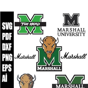 Marshall University Svg, M Svg, M Hero Svg, Marshall Svg, Marshall Clipart, University Svg University Clipart, Cricut, Silhouette svg png ai