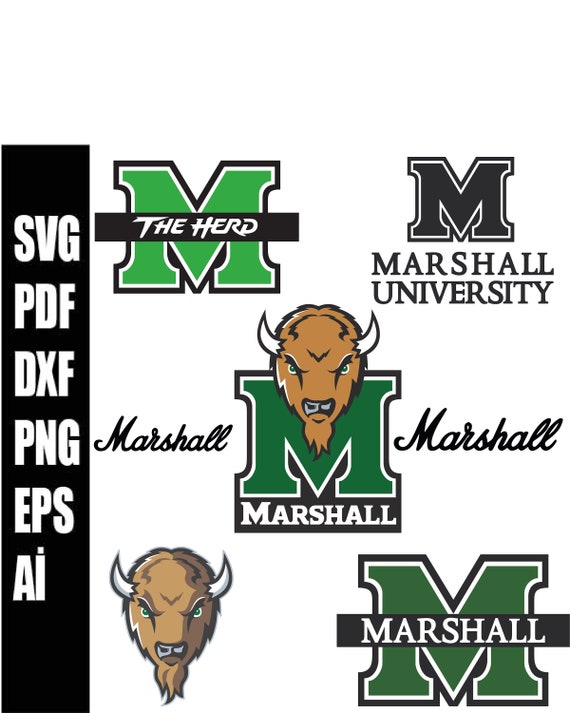 Marshall University Svg, M Svg, M Hero Svg, Marshall Svg, Marshall Clipart, University Svg University Clipart, Cricut, Silhouette svg png ai