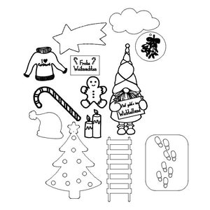 Gerber Wichtelland Wichtel Christmas Wichteltür gnome accessories gnome door ideas 56