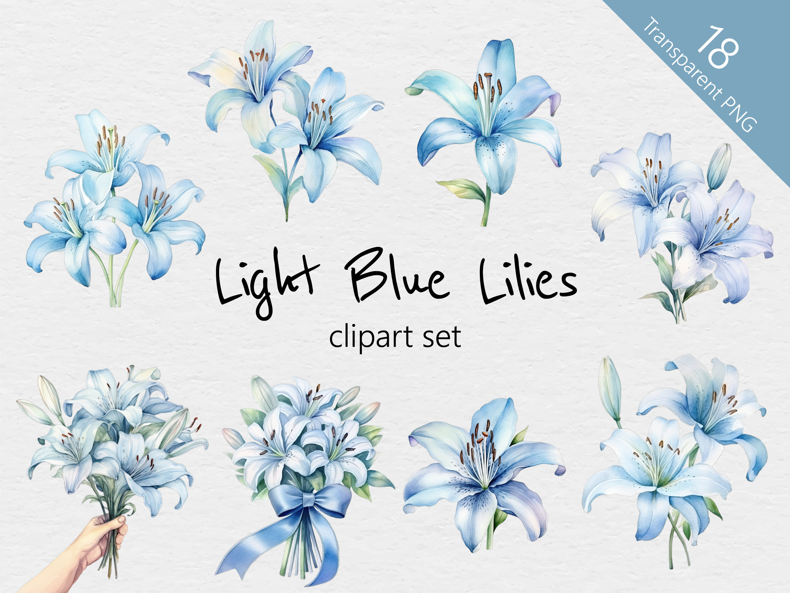 Blue Stargazer Lily - Etsy Canada