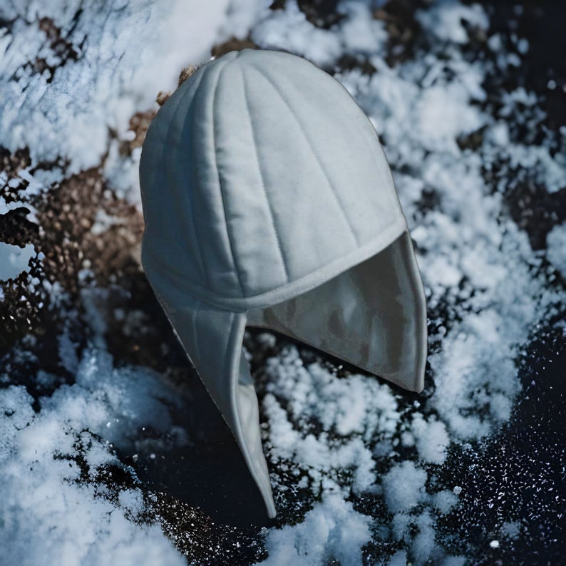 Medieval Arming Cap Viking Cap Helmet Padding for Viking Etsy