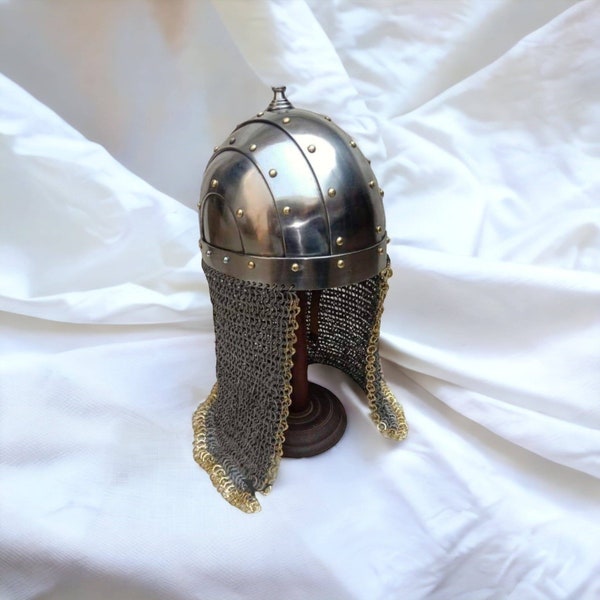 Byzantine Helmet - Etsy