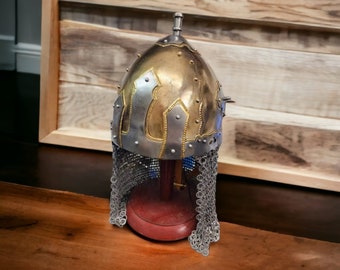 Chernigov Helmet, Black Grave, medieval viking helmet