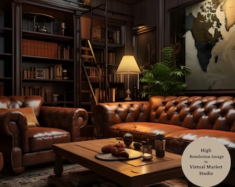 Zoom Background Luxury Modern Living Room With Cozy Ambiance | Elevate Your Virtual Presence with Premium Zoom Backgrounds | Google Meet