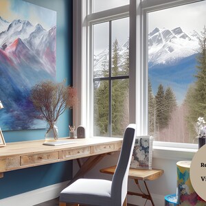 Zoom Background | Virtual Background | Modern Office Background | Office | Backdrop | Professional