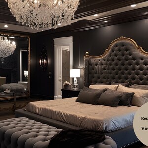 Zoom Virtual Background Master Bedroom Background | Virtual Workspace | Video Conference | Teams Background | Google Meet | Office Zoom Call