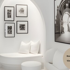 Zoom Virtual Background Reading Nook Background | Virtual Workspace | Video Conference | Teams Background | Google Meet | Office Zoom Call