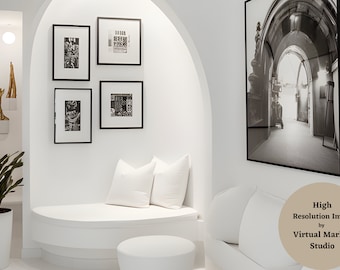 Zoom Virtual Background Reading Nook Background | Virtual Workspace | Video Conference | Teams Background | Google Meet | Office Zoom Call