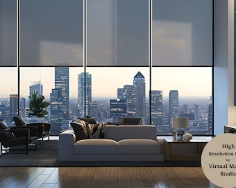 Zoom Background Luxury Modern Living Room With Marble Floor | Elevate Your Virtual Presence with Premium Zoom Backgrounds | Google Meet