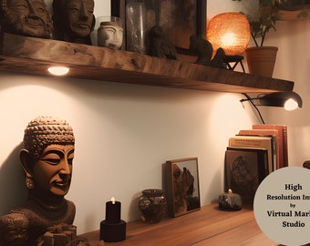 Zoom Virtual Background Ancient Art Background | Virtual Workspace | Video Conference | Teams Background | Google Meet | Office Zoom Call