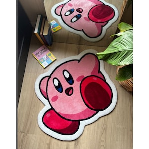 Kirby Cute Rug - Tufting rug