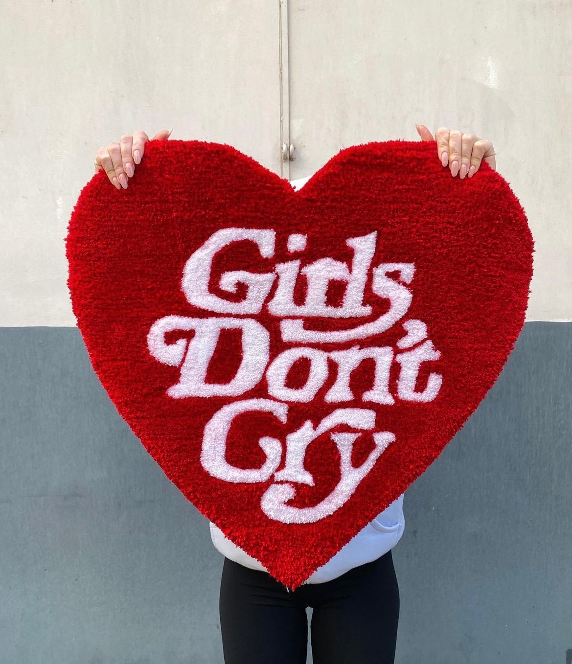 Girls Dont Cry Rug - Etsy