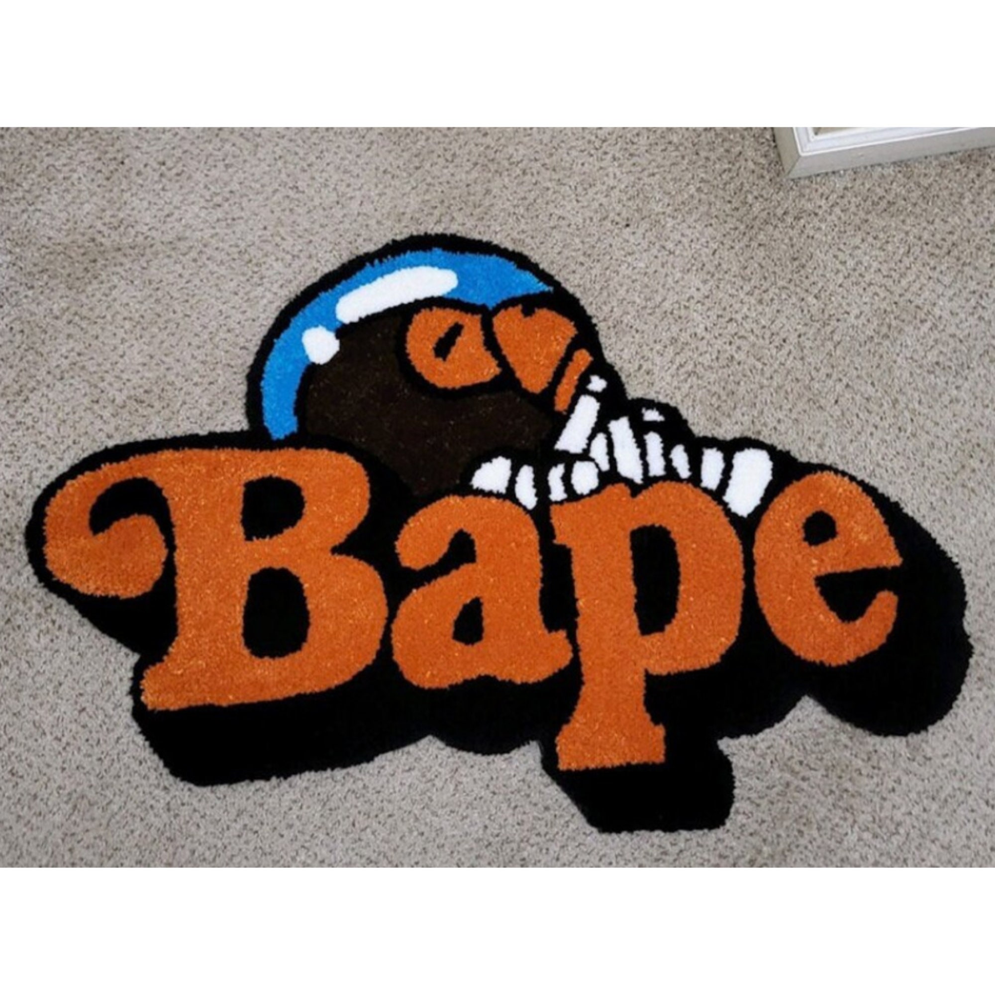 Baby Milo Bape Tufted Rugs Bape Custom Rugs Etsy