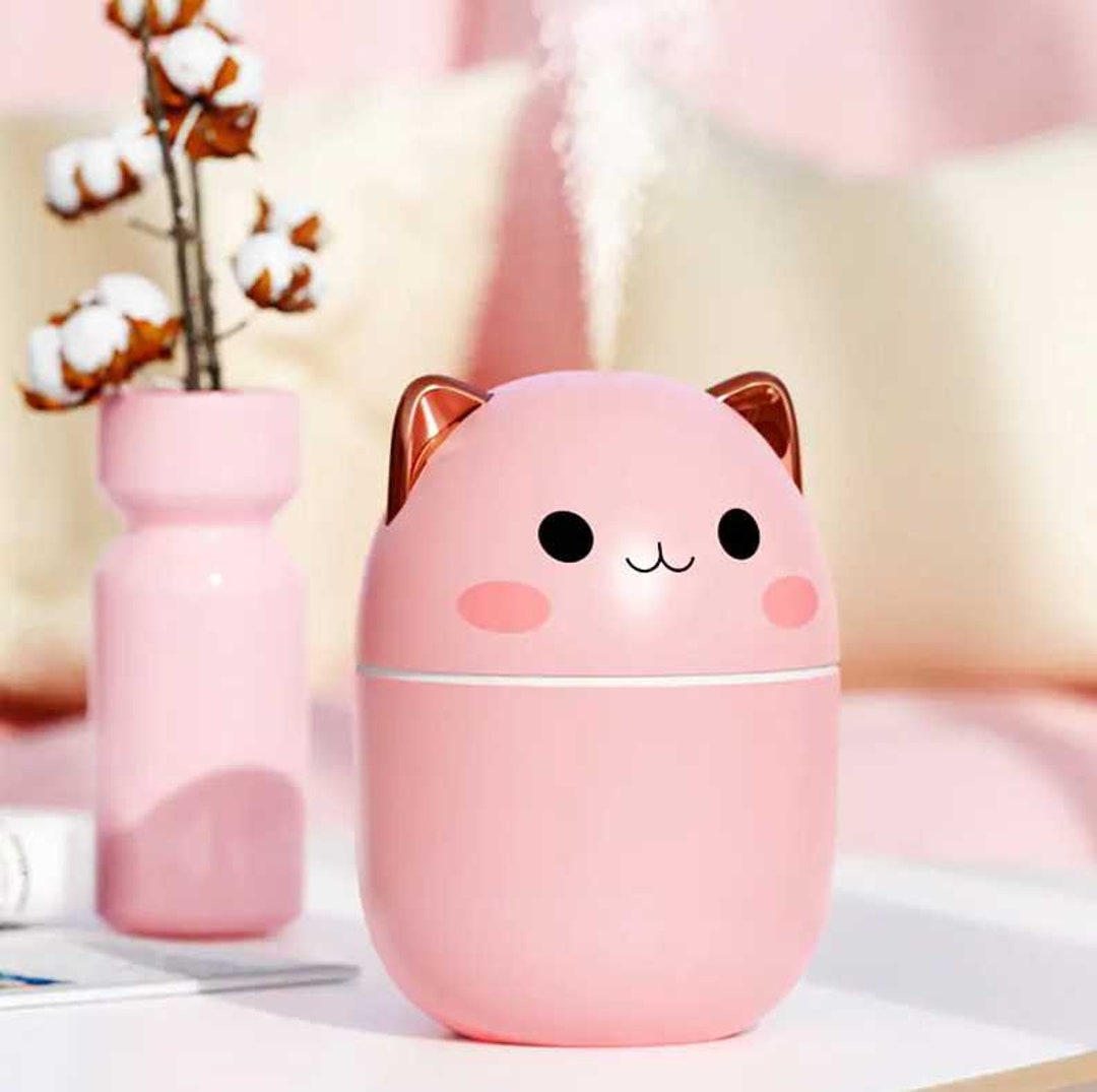 Cute Cat Humidifier 250ml Etsy