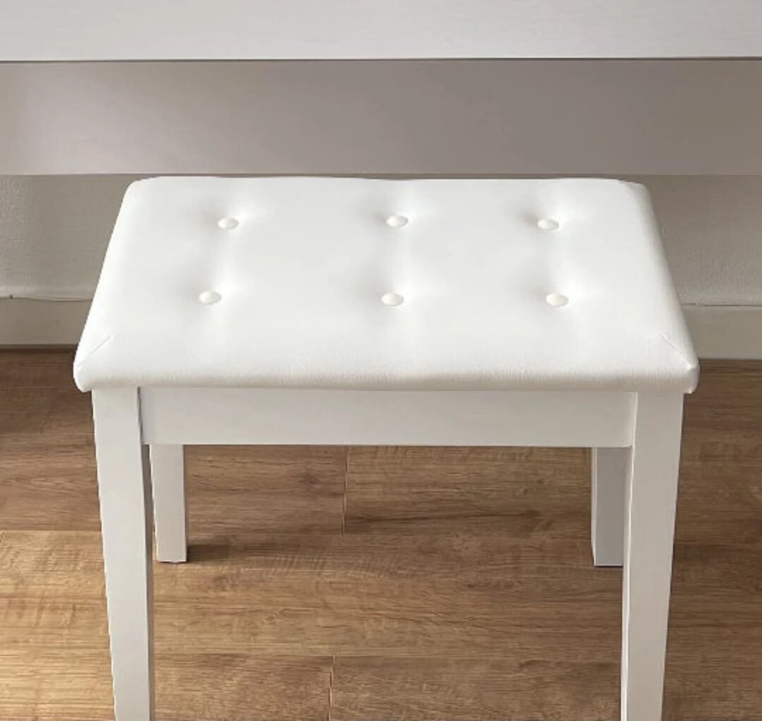 Dressing Table Seat With Storage Dressing Table Bench Piano Etsy UK