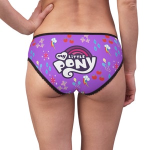 MLP My Little Pony Apple Jack Women's Briefs 