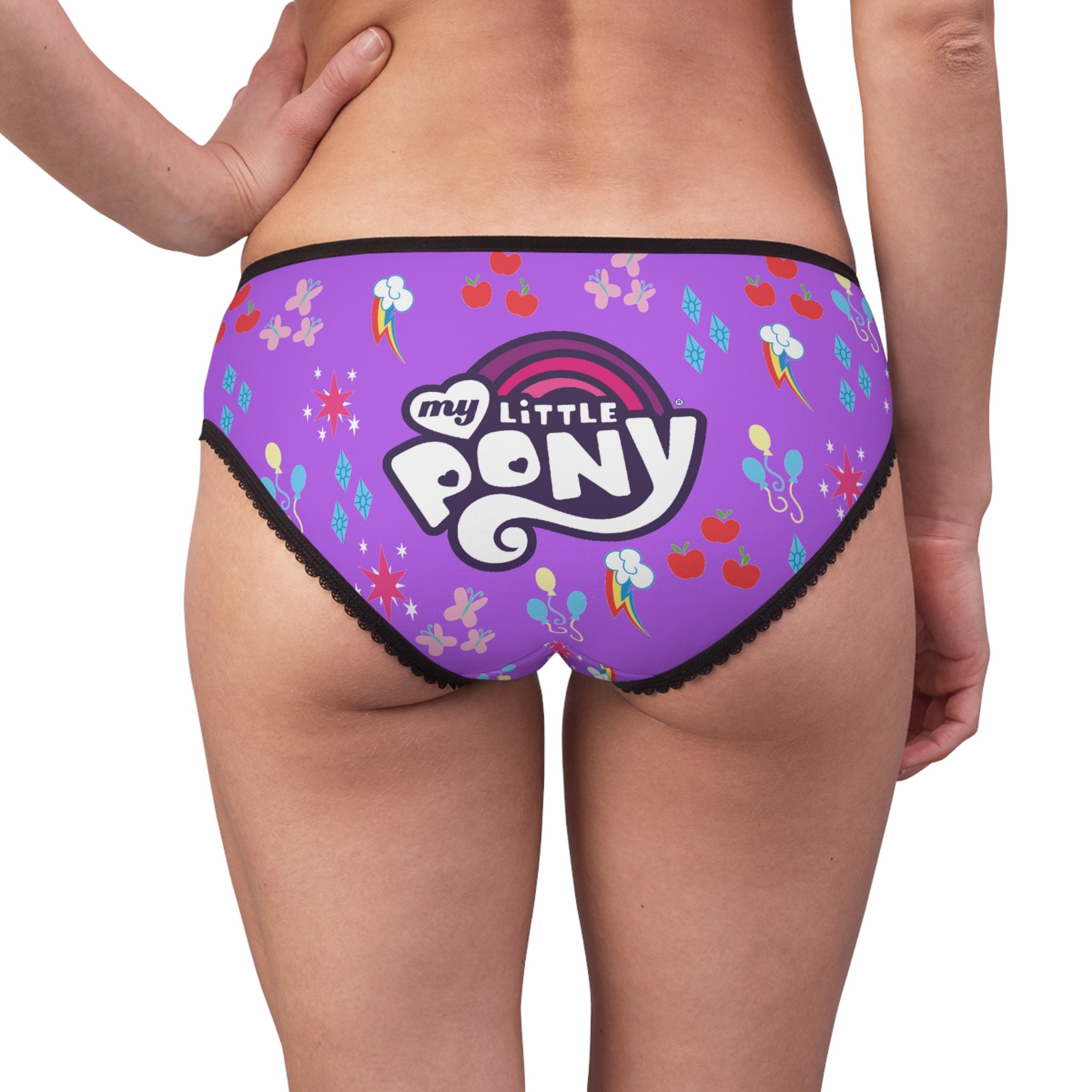 Disney My Little Pony Cotton Underwear, 7-Pack, Girls & Big