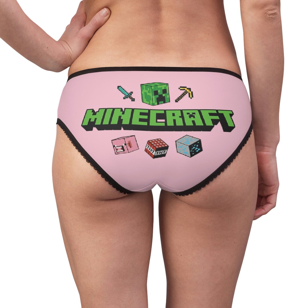 Minecraft Panties Etsy