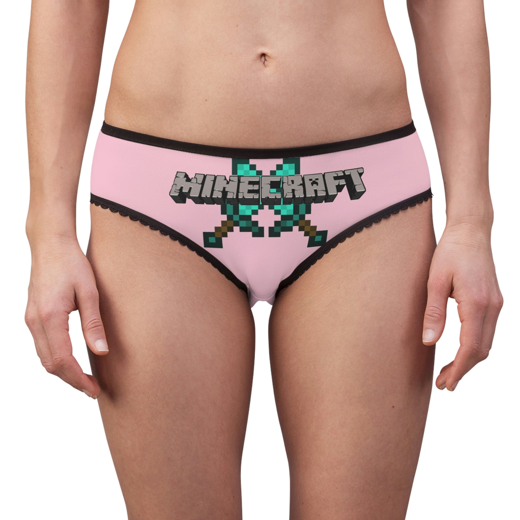 Minecraft Panties Etsy