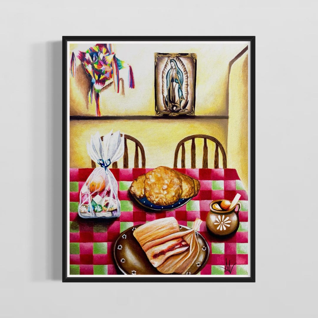 Las Posadas Mexican Fine Art Print, Nostalgic Mexican Tradition by ...