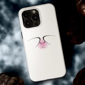 Boo iPhone Case | Unique iPhone 16, 15, 14, 13 Pro, Nintendo Inspired, Gift for Her, Boyfriend Gift, Video Game Design, Super Mario Design