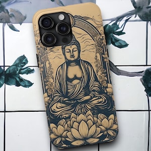Buddha Tough Phone Cases