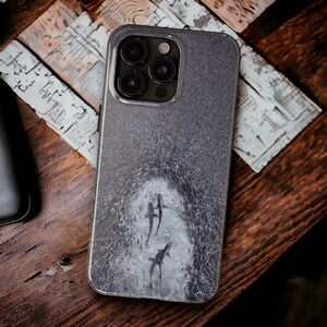Hai iPhone Hüllen | Einzigartige IPhone 15, 14, 13, 12 Pro Max Hülle, Tiefseefischen Design, Geschenk für ihn, Freund Geschenk, Ozean inspiriert Hülle